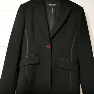 Sandra Angelozzi - Designer blazer jet black
